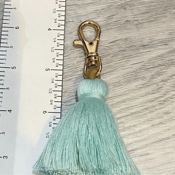 Second Cup 12 fl oz On The Go Reusable Glass Water Bottle and Ombre Keychain - Picture 8 of 11